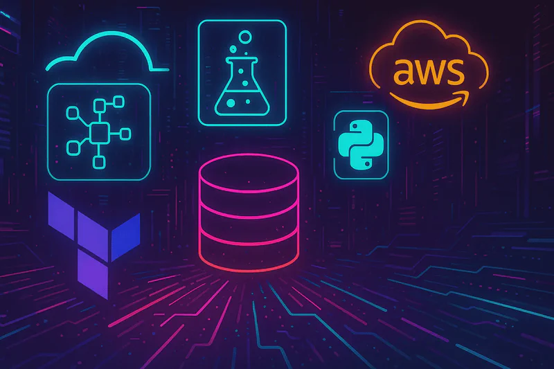 Featured image of post 使用 Terraform、AWS 和 Python 构建无服务器实时数据管道