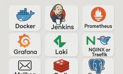 Featured image of post Docker、Jenkins、Prometheus，本地能跑？！这套技术栈你需要搞定