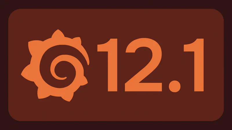 Featured image of post Grafana 12.1 正式发布！