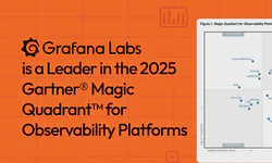 Featured image of post Grafana Labs 连续第二年荣膺 2025 年 Gartner® 可观测性平台魔力象限™ 的领导者称号