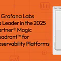 Grafana Labs 连续第二年荣膺 2025 年 Gartner® 可观测性平台魔力象限™ 的领导者称号