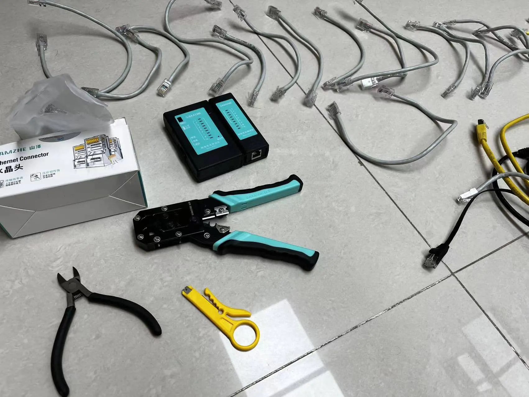 网络工程师的基本工具