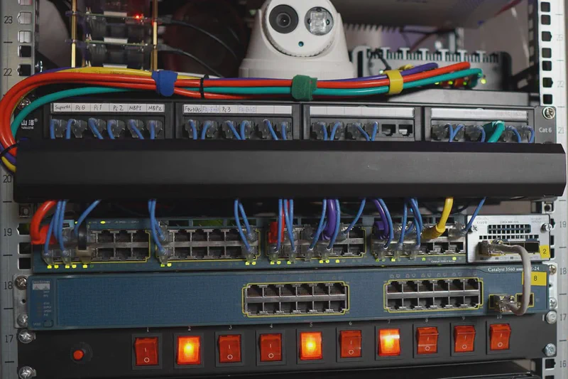 Featured image of post Homelab 里剪不断理还乱的莫过于网线