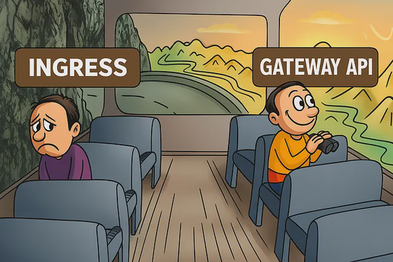 Featured image of post 我为什么要从 Kubernetes Ingress 迁移到 Gateway API
