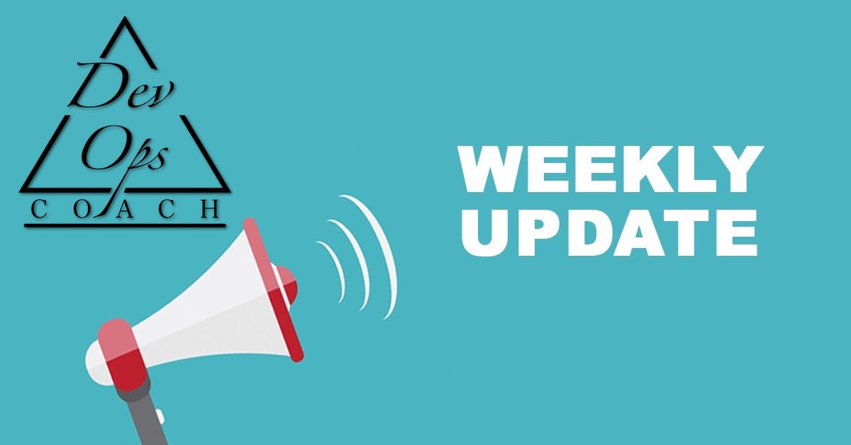 Featured image of post DevOps 教练周刊 7