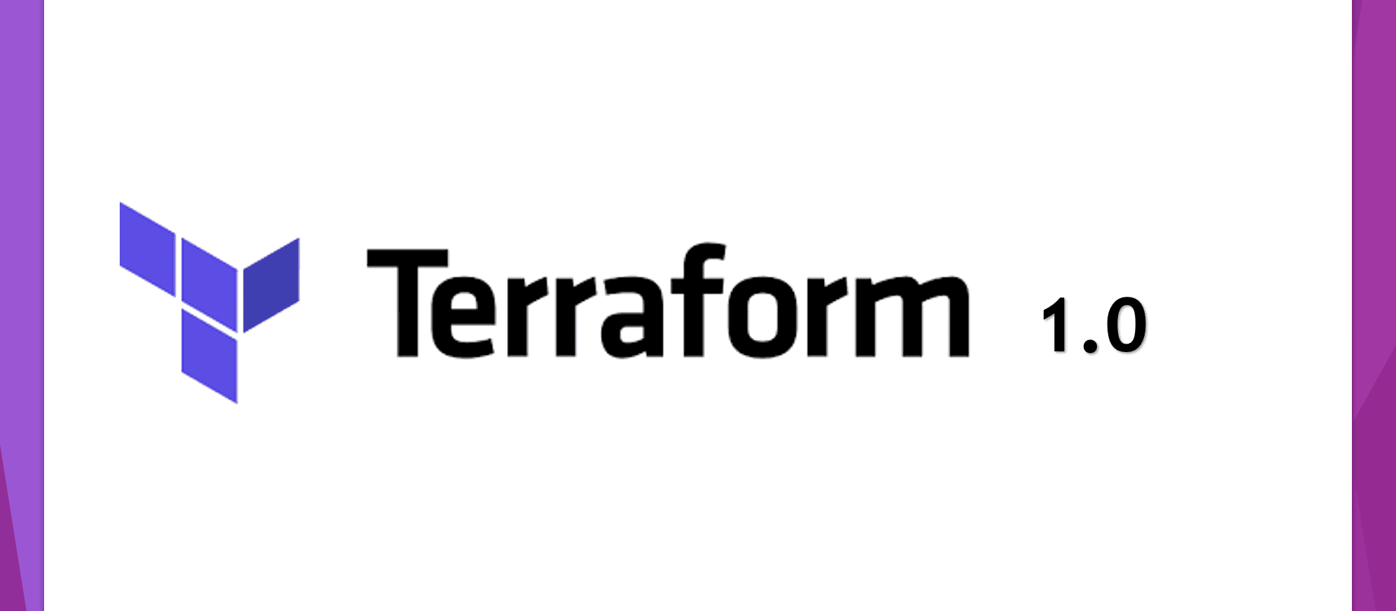 Featured image of post Hashicorp 的 Terraform 1.0 正式 GA 了!